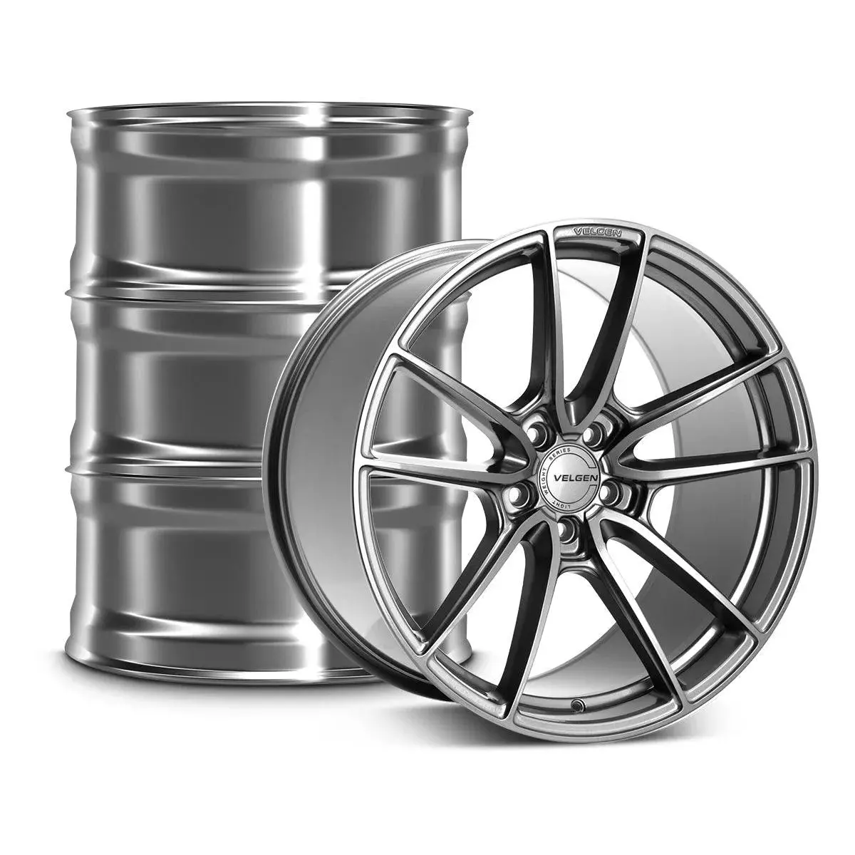 Velgen Vf5 Wheel 2015-2024 Ford Mustang (Multiple Finishes) 3