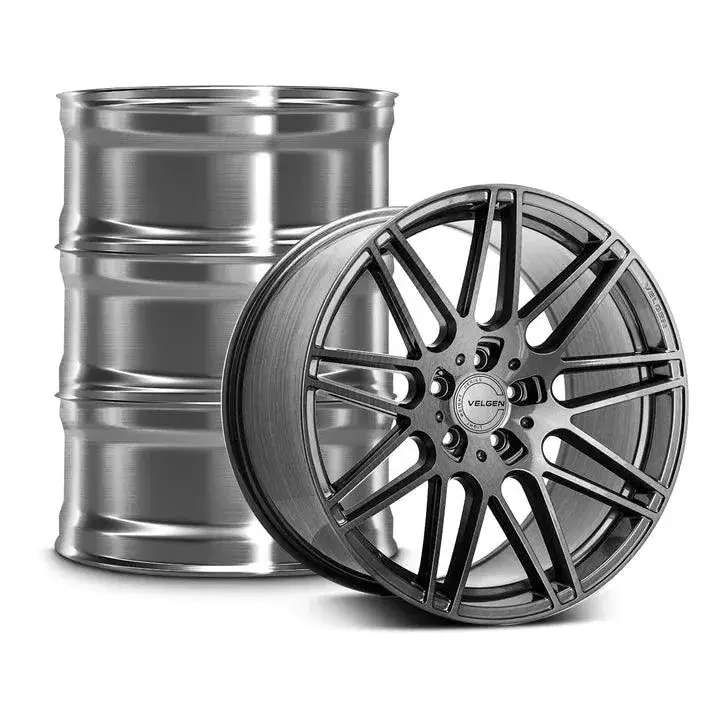 Velgen Wheels Vfmesh9 Wheel Brushed Titanium 1