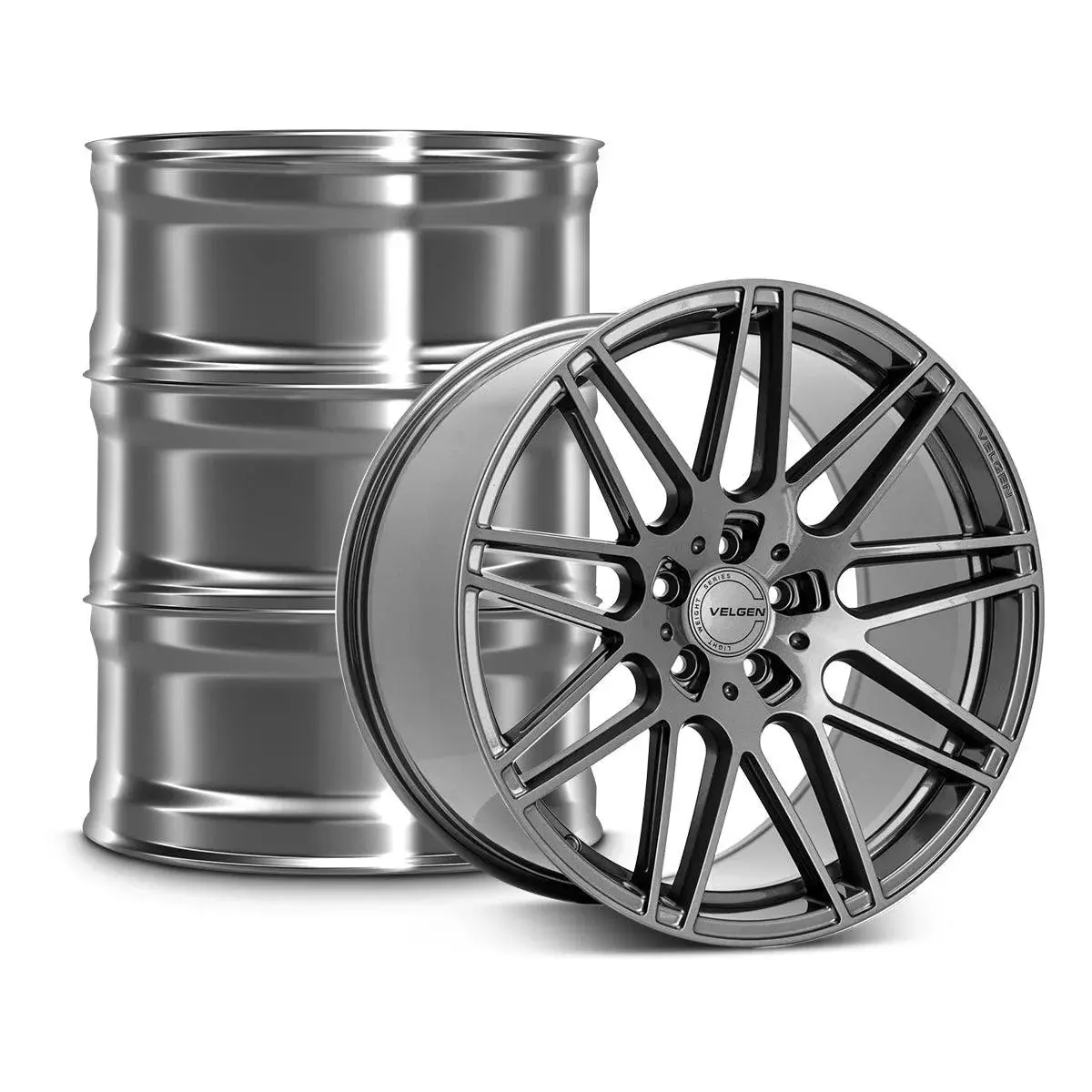 Velgen Vf9 Wheels 2015-2023 Ford Mustang (Multiple Finishes) 3