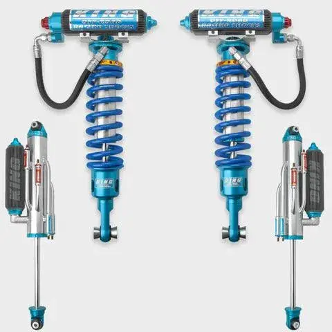 King Shocks 2021+ Ram 1500 Trx  & 2025+ Rho 3.0 Rr Front Coilovers & 3.5 4-Tube Bp Rear Shocks 1