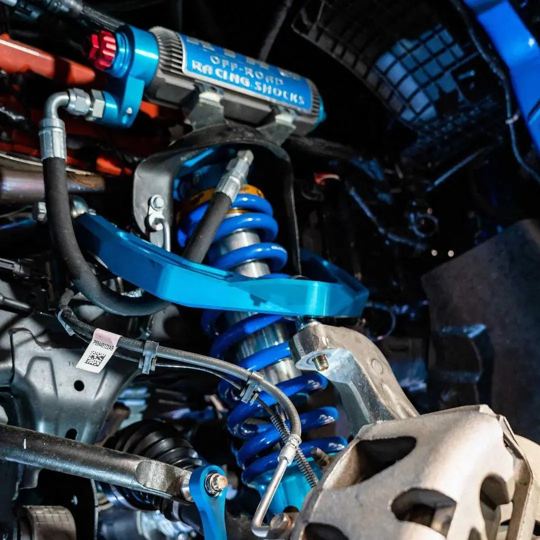 '21-24 Ram Trx & 2025+ Rho Kibbetech Billet Aluminum Upper Control Arms 4