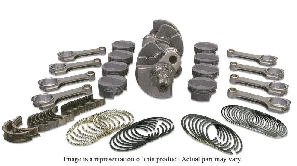 Eagle 5.7 Hemi Stroker Rotating Assembly Mahle Flat Top Pistons *32 Tooth* 1