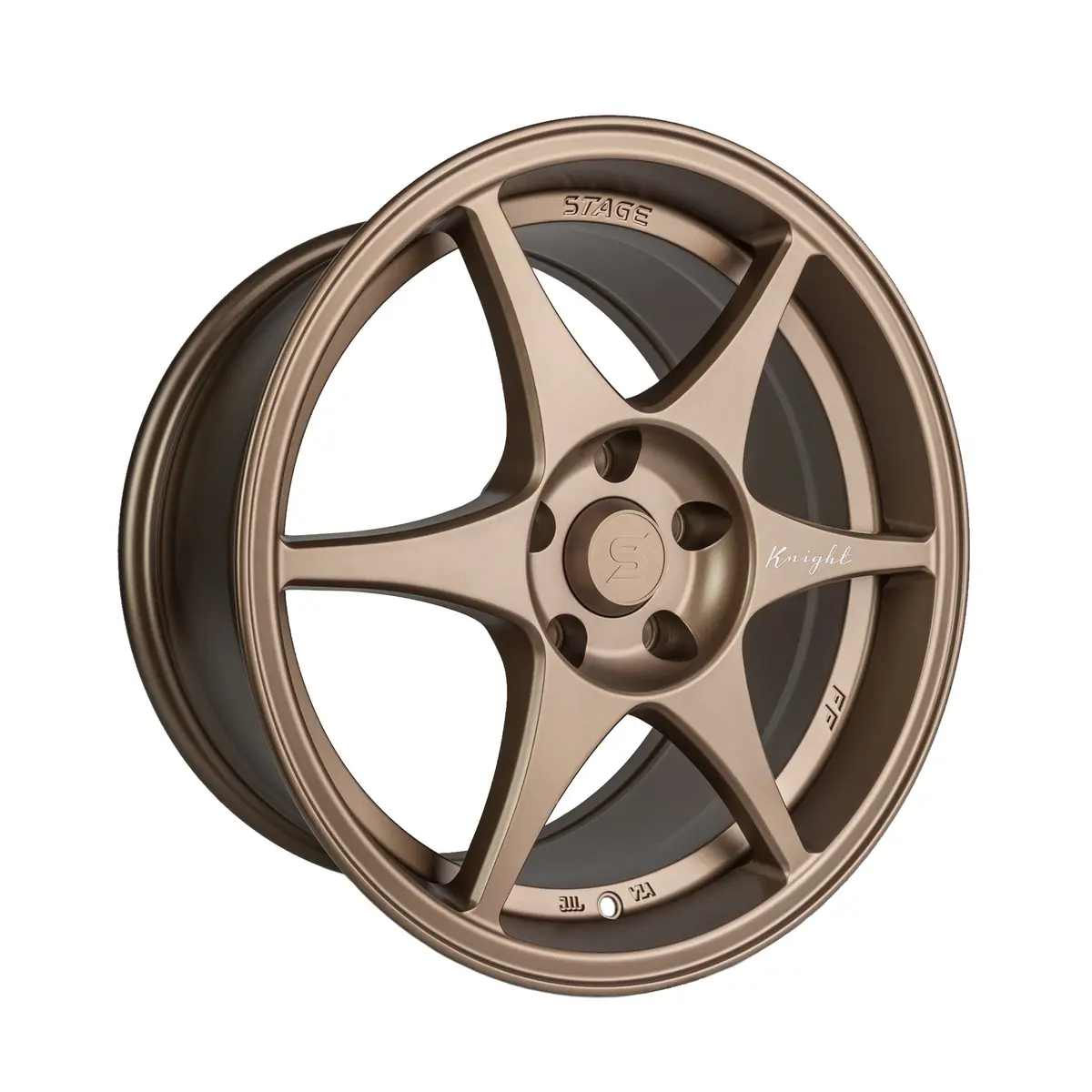Stage Wheels Knight 17X9 +35Mm 5X114.3 Cb: 73.1 Color: Matte Bronze 1