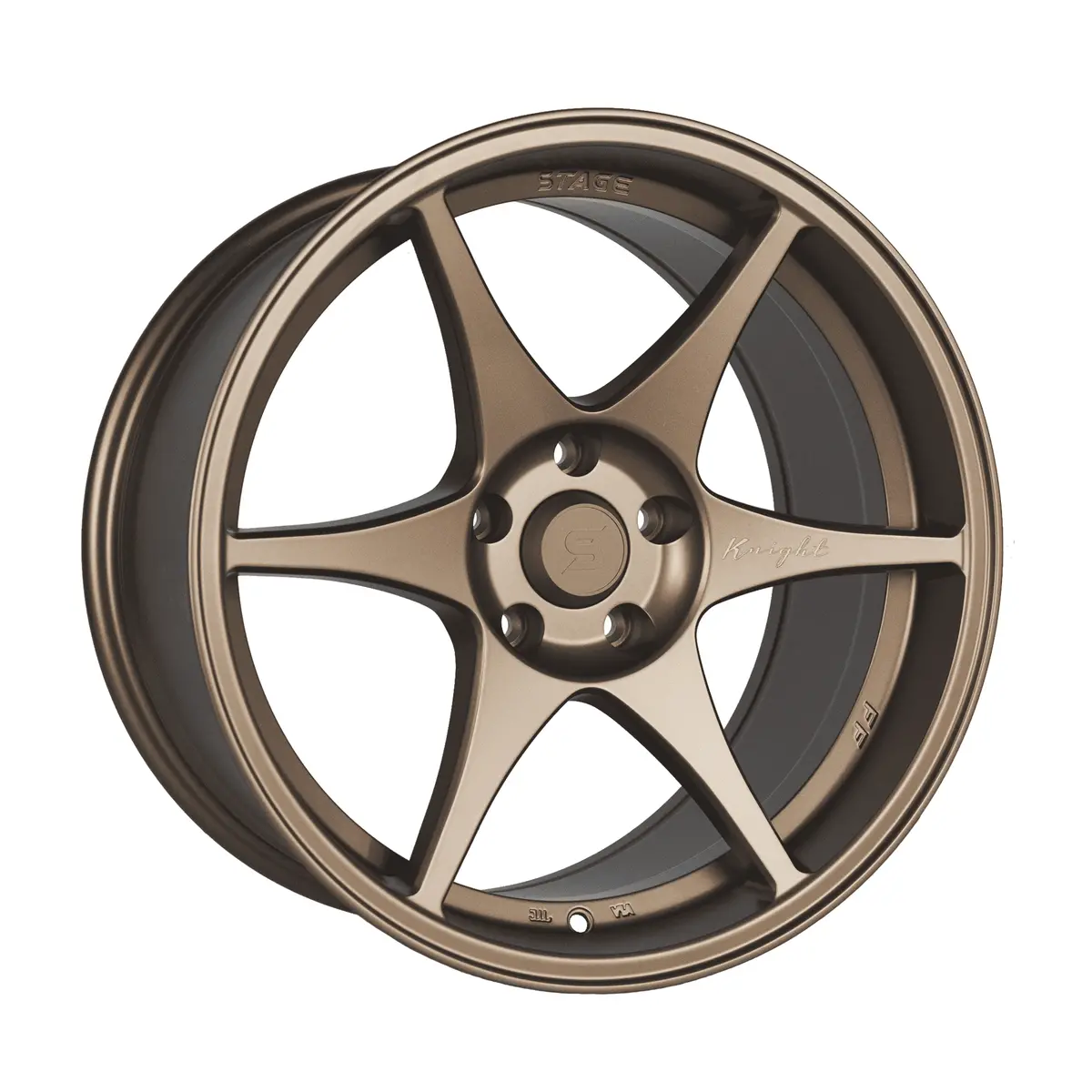 Stage Wheels Knight 18X10.5 +15Mm 5X114.3 Cb: 73.1 Color: Matte Bronze 1