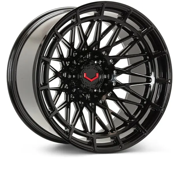 Vossen Lcx-03 Gloss Black Forged Wheel 1