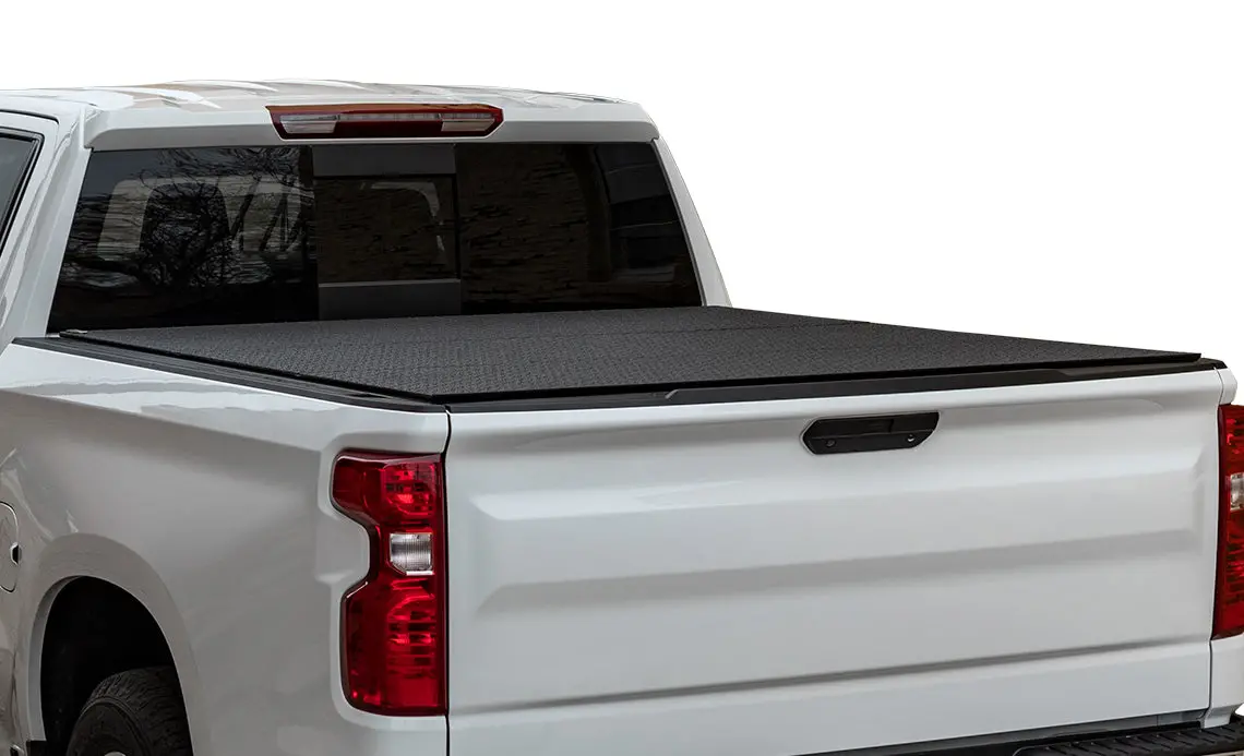 Access Lomax Pro Series Trifold Cover 2019+ Ram 1500 5Ft7in Short Bed Blk Diamond Mist (W/O Ram Box) 1