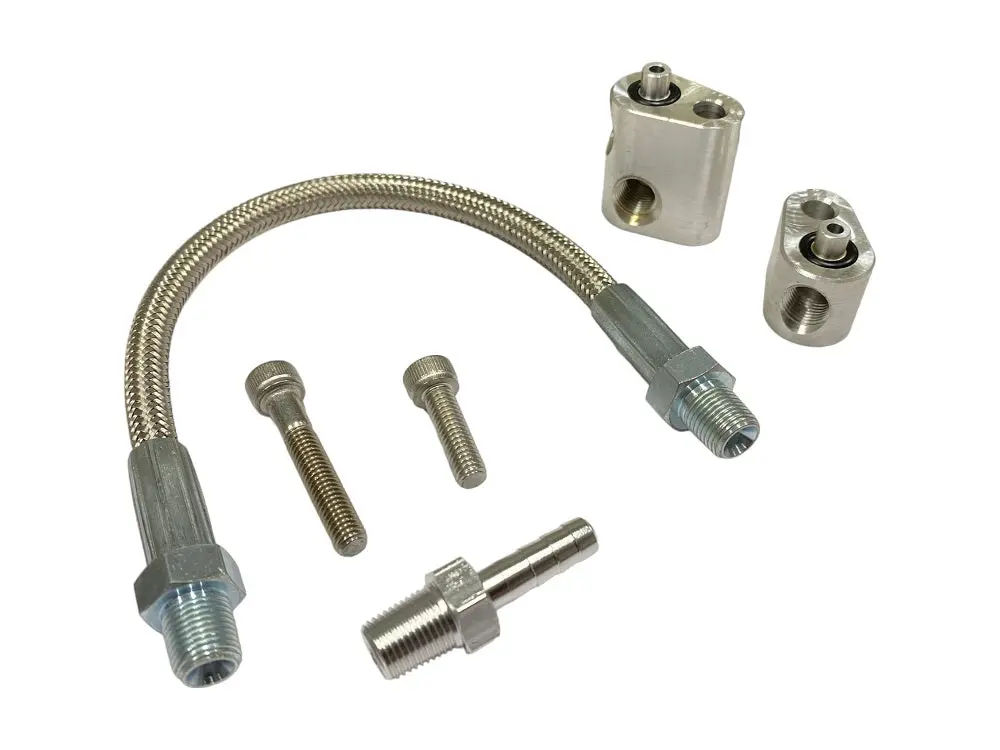 Speed Engineering Ls Steam Vent Kit (Front Cross Over) 1