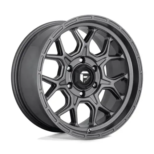 Fuel Off-Road Tech Matte Anthracite Wheel 1