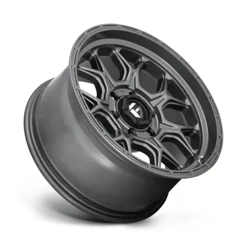 Fuel Off-Road Tech Matte Anthracite Wheel 2