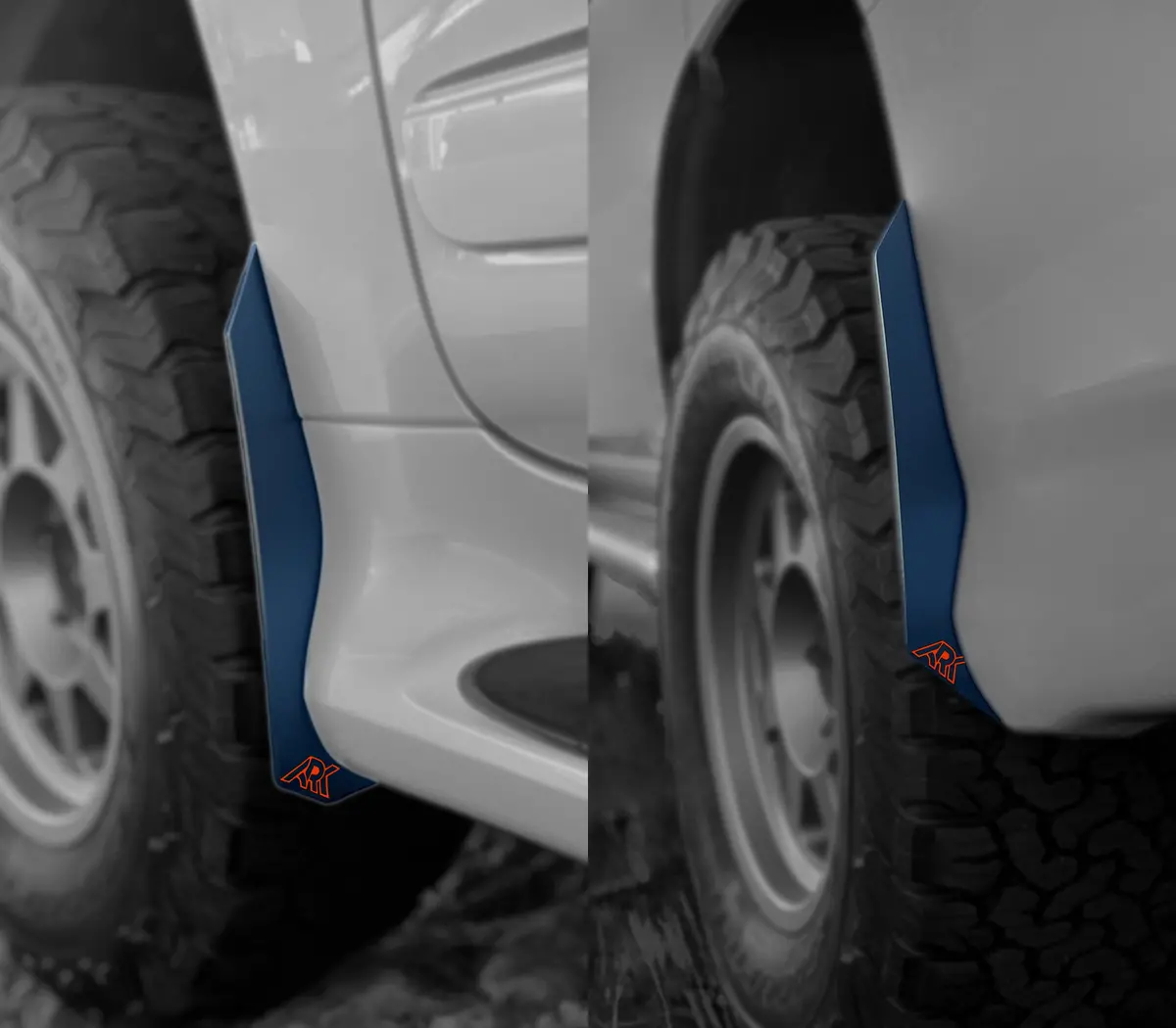 2010-2024 Lexus Gx 460 Trixpoly Splash Guards & Micro Deletes 19