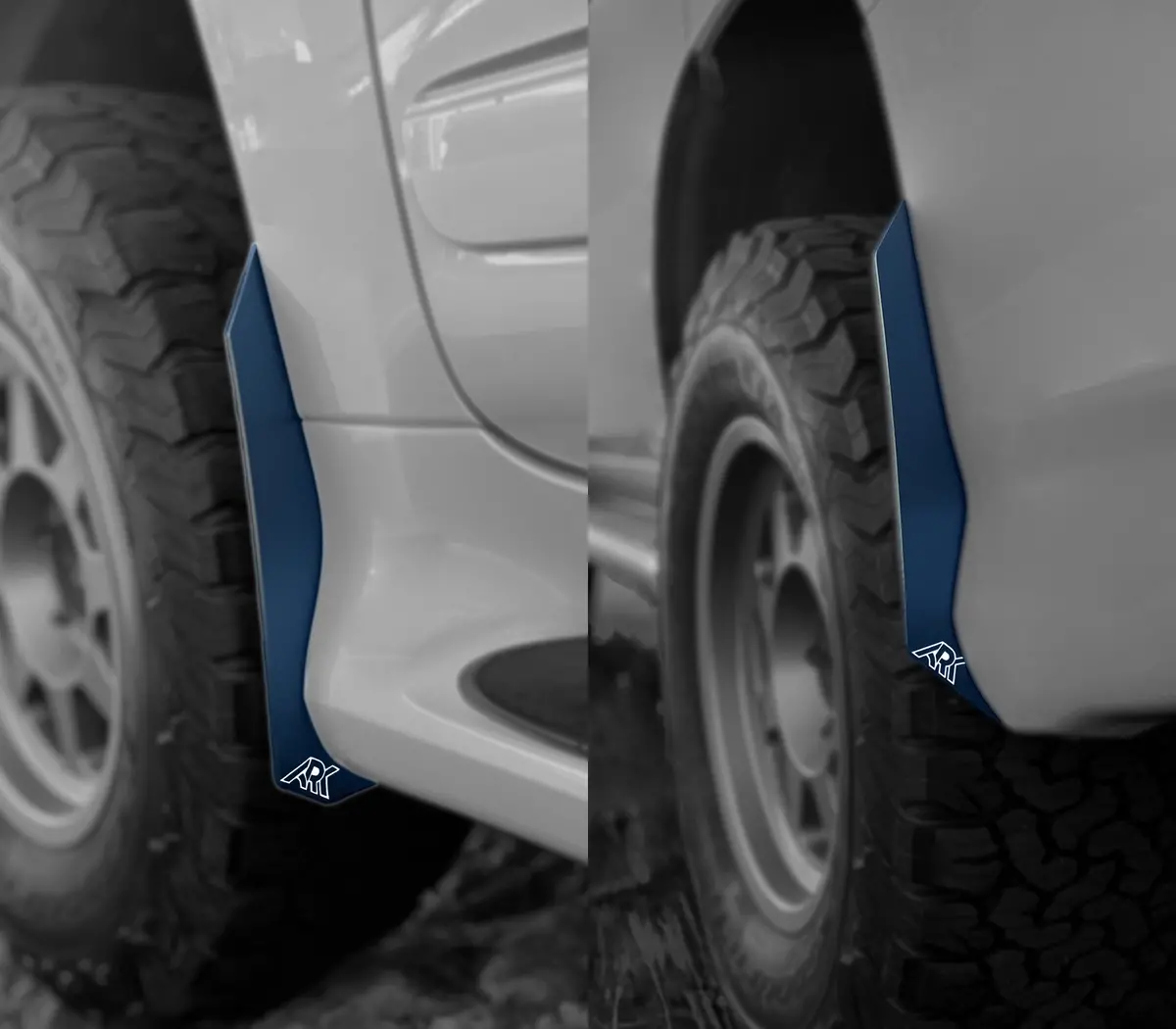 2010-2024 Lexus Gx 460 Trixpoly Micro Flare Mudflap Deletes 1