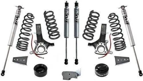 Maxtrac 2009-2018 Dodge Ram 1500 2Wd 5.7L V8 Hemi 7"/4.5" Lift Kit W/ Fox Shocks 1