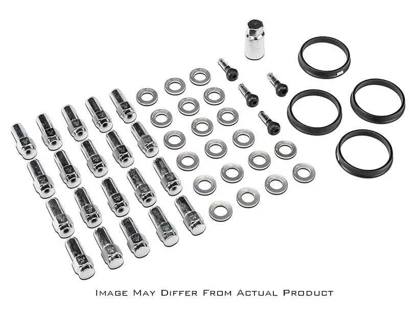 Race Star 14Mm X 1.5 1.38In. Shank W/ 7/8In. Head Closed End 15+ Mustang Lug Kit - 20 Pk 1