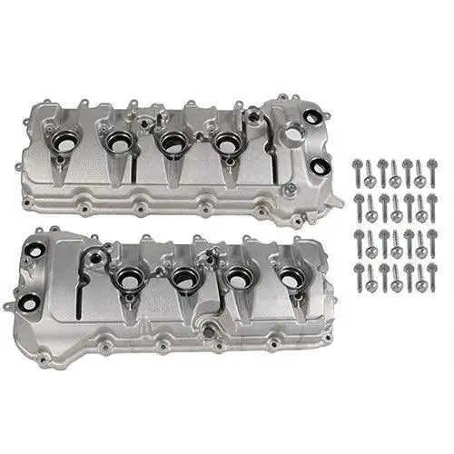 Ford Racing 5.0L/5.2L Aluminum Cam Cover-Pair 1