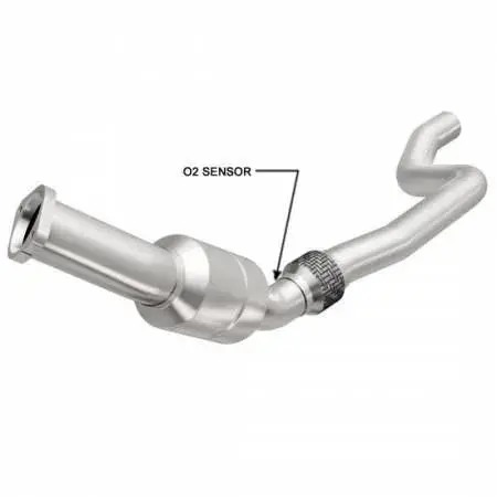 Magnaflow High Flow Catalytic Converter: 300C / Charger / Magnum / 5.7L Hemi 2008-2022 Awd 1