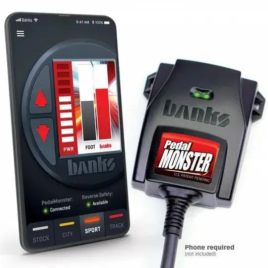 Banks Power Pedal Monster Trx 1