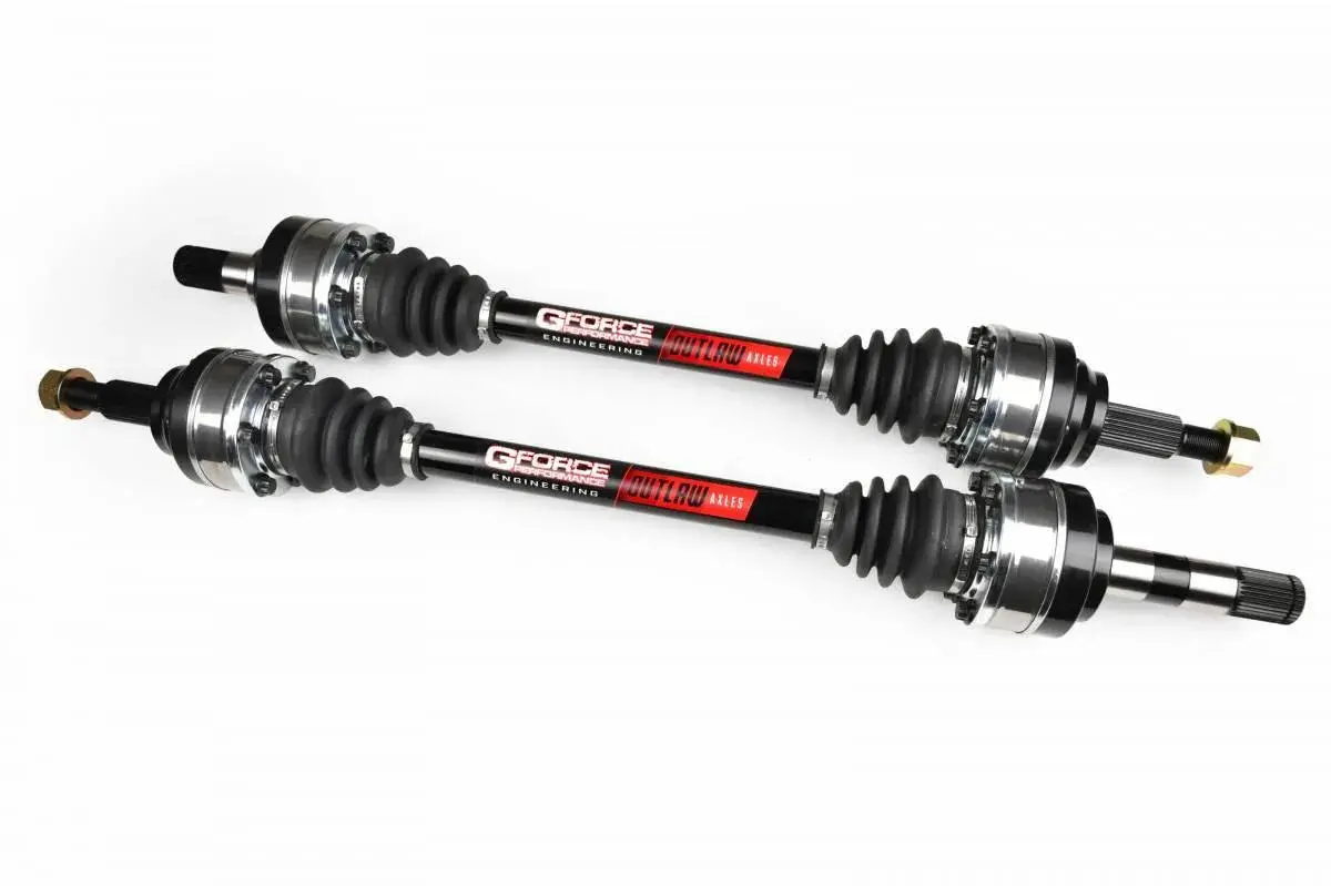 2018+ Trackhawk Grand Cherokee 6.2L (Wk2) Outlaw Axles 1