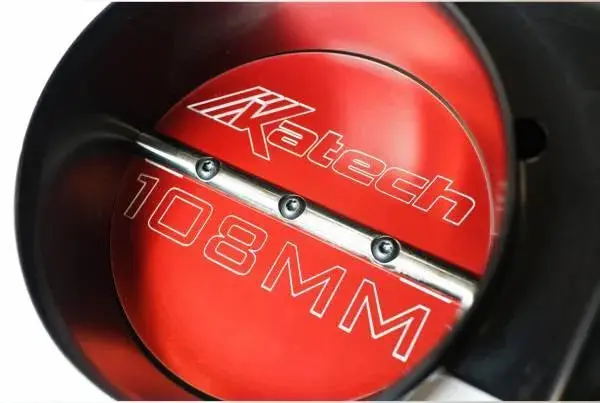 Katech Hemi 108Mm Throttle Body Black Anodized 2