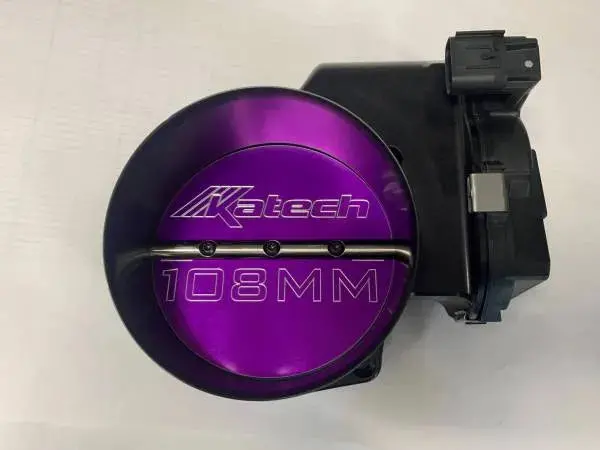 Katech  Hemi 108Mm Throttle Body Black Anodized 1