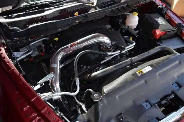 Injen Pf Cold Air Intake System (Polished-Pf8053p ) For 09-18 Ram 1500 & 19-21 Ram 1500 Classis V8-5.7L 1