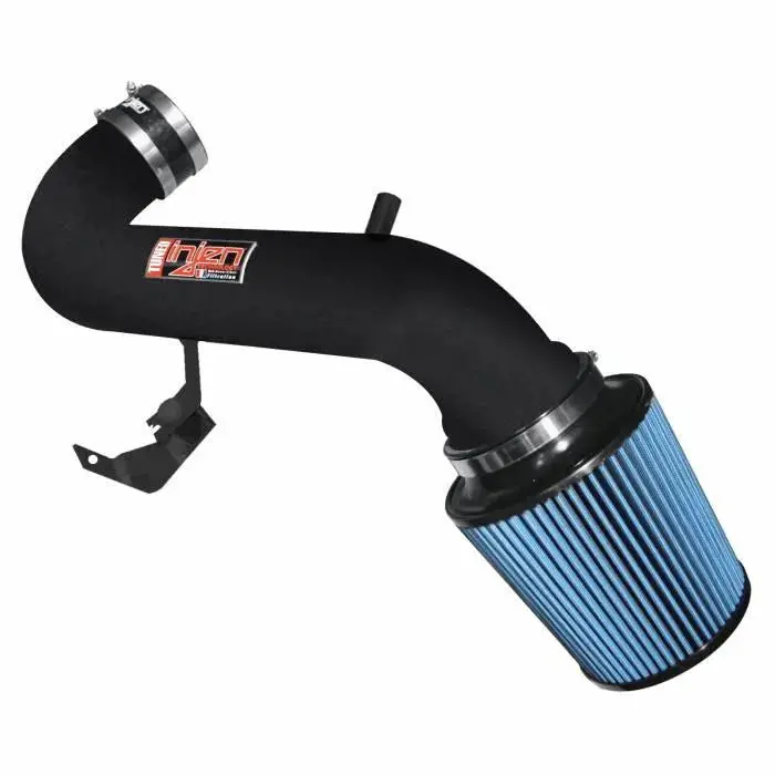 Injen Pf Cold Air Intake System (Wrinkle Black - Pf5021wb ) For 2011+ Jeep Grand Cherokee  V8-5.7L & 2011+ Dodge Durango V8-5.7L 1