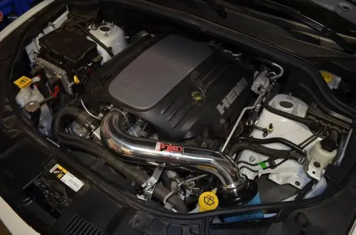 Injen Pf Cold Air Intake System (Polished - Pf5021p ) For 2011+ Jeep Grand Cherokee V8-5.7L & 2011+ Dodge Durango V8-5.7L 2