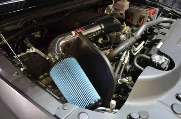 Injen Pf Cold Air Intake System (Wrinkle Black) - Pf8056wb For 2019+ Ram 1500 5Th Gen With 5.7 Hemi 1