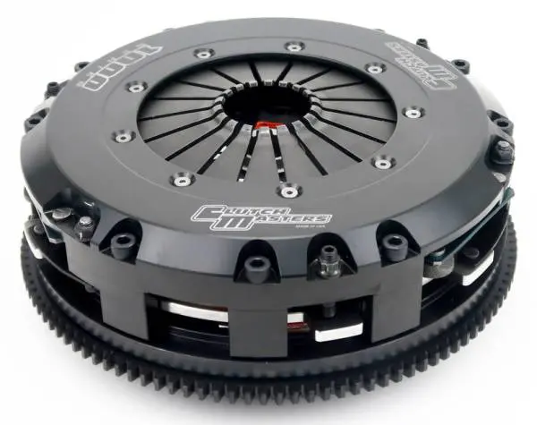 Clutch Masters 15-23 Dodge Challenger 6.2L Srt Hellcat 1000 Series Twin Disc Clutch W/ Alum Flywheel 1