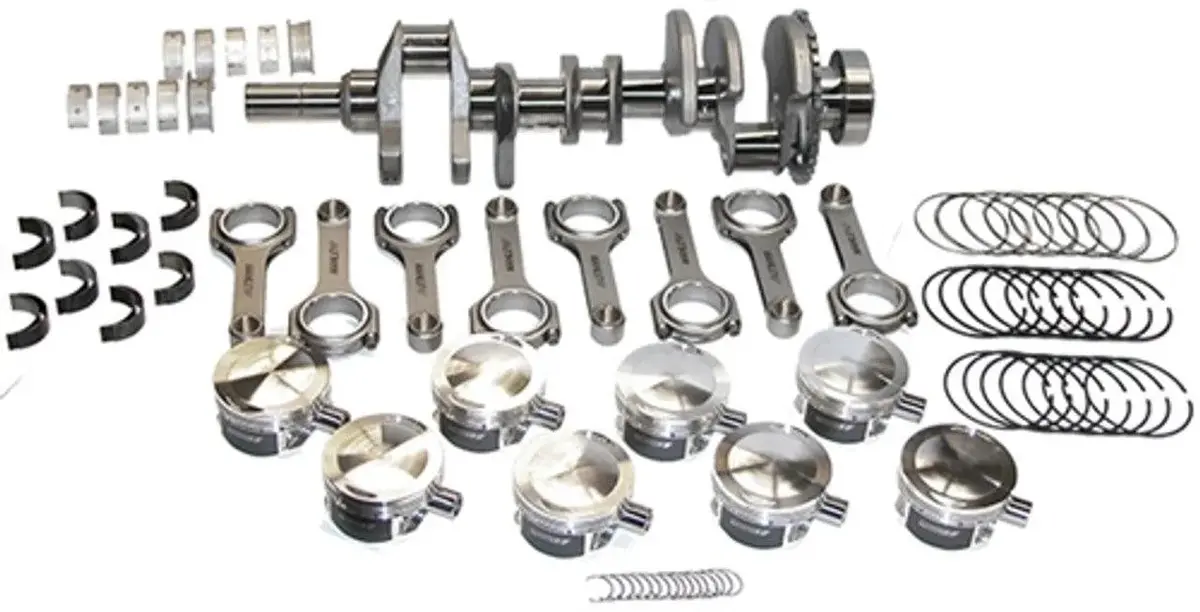 Manley Pro Series Stroker 6.4L Based Rotating Assembly 426Ci 1