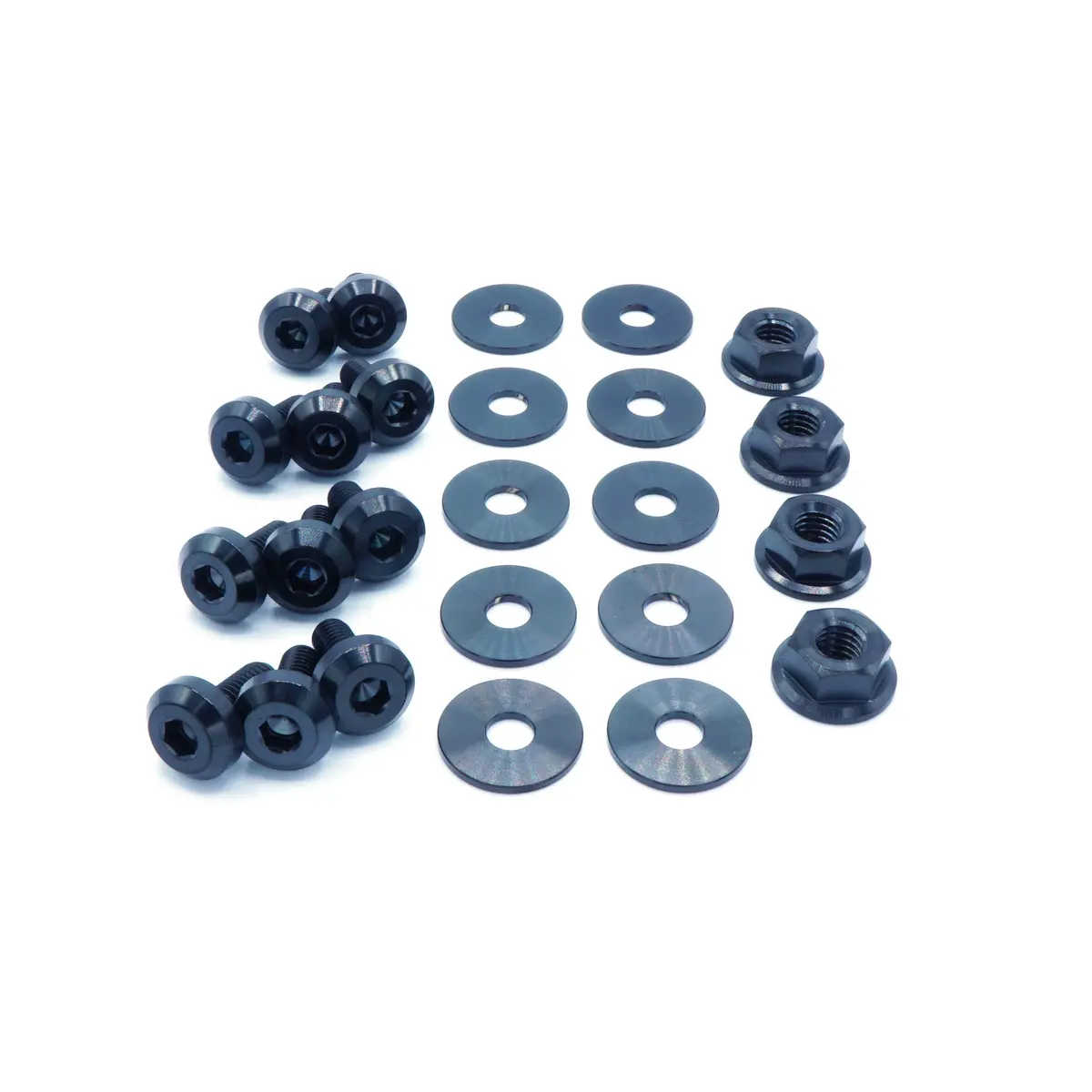Stage 1 Titanium Hardware Engine Bay Kit - Mazda Miata (1989-1997) 1