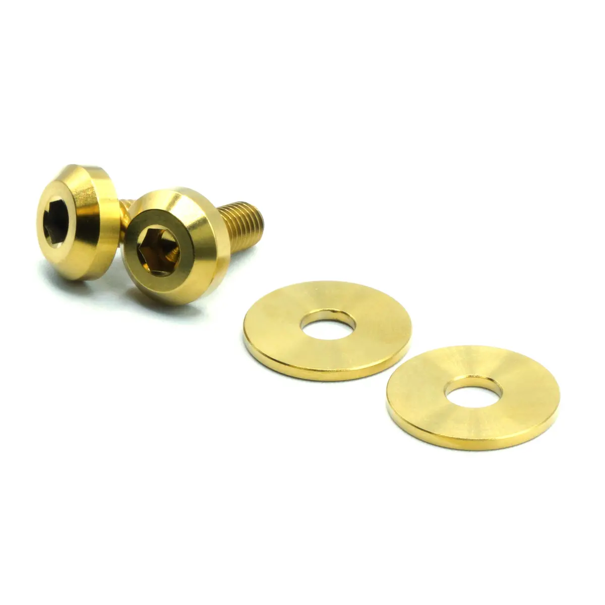 Stage 1 Titanium Hardware Engine Kit - Mzr L3-Vdt Engine 1