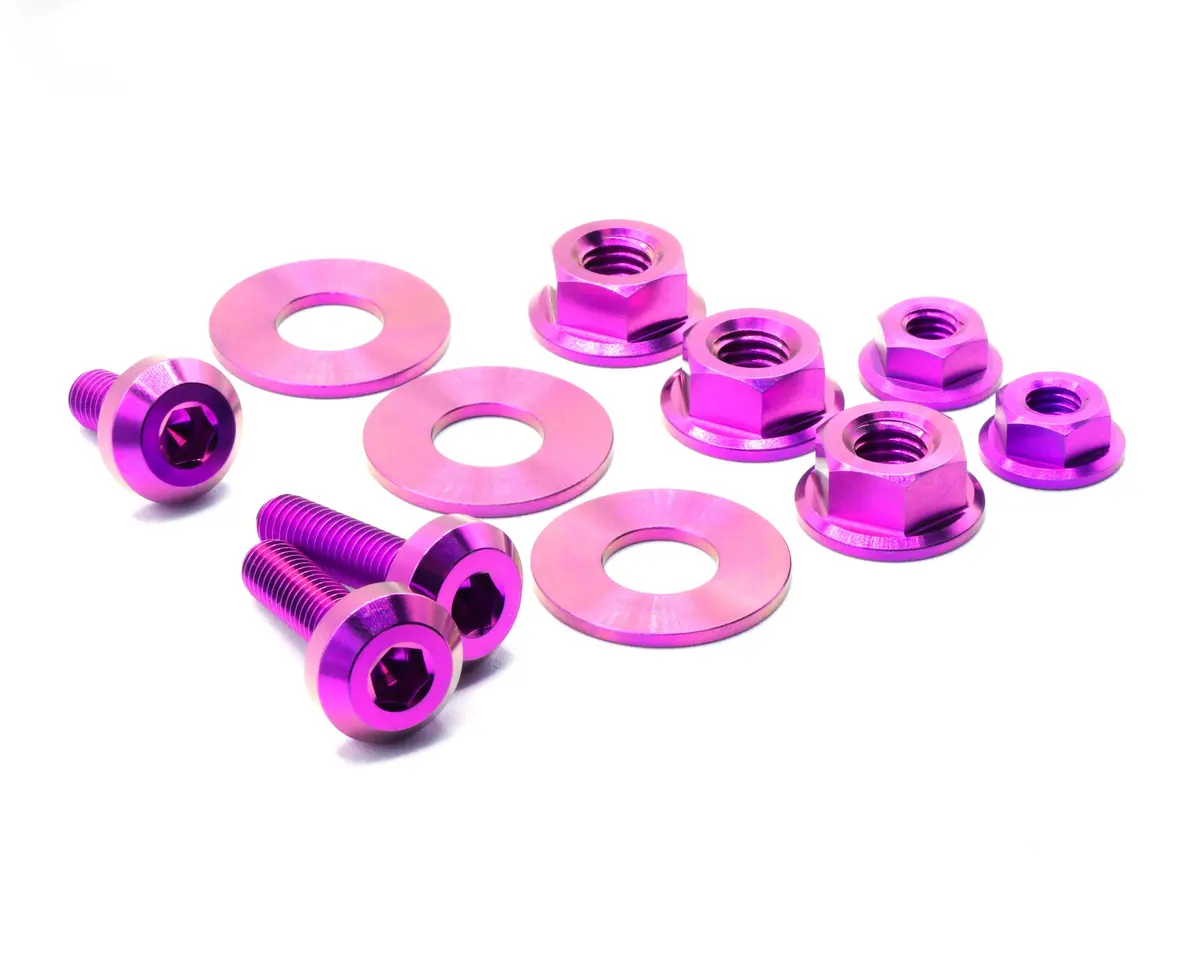 Stage 2 Titanium Hardware Engine Kit - Mzr L3-Vdt Engine 1