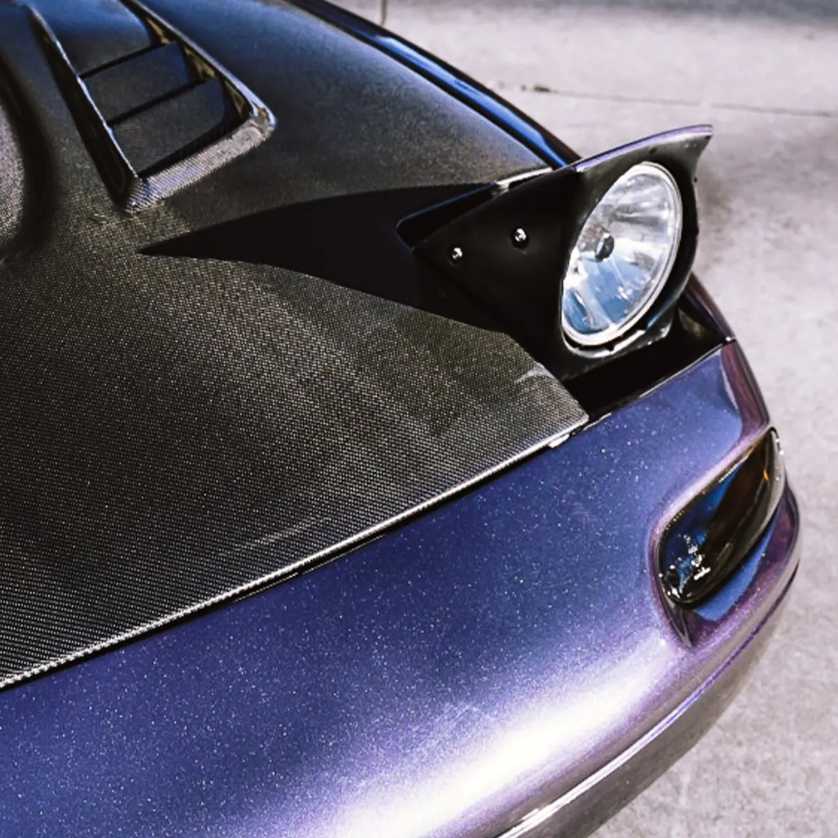 Titanium Hardware Headlight Kit - Mazda Miata (1989-1997) 3