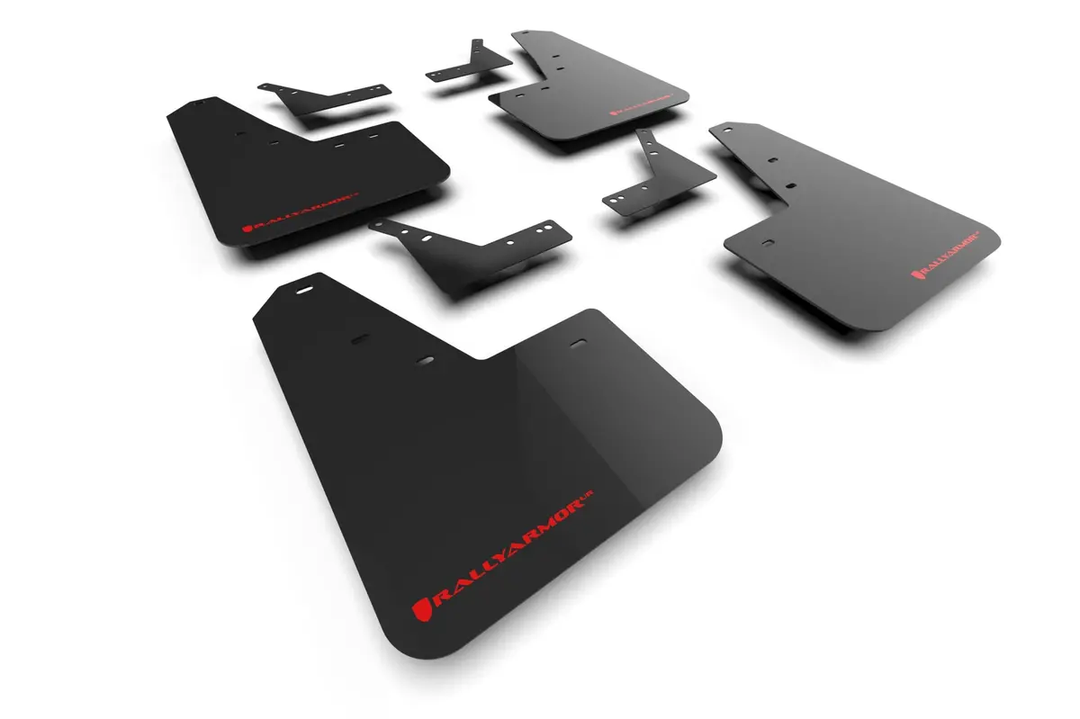 Rally Armor 2021-24 Dodge Ram 1500 Trx / 2025+ Ram Rho Mud Flaps 1