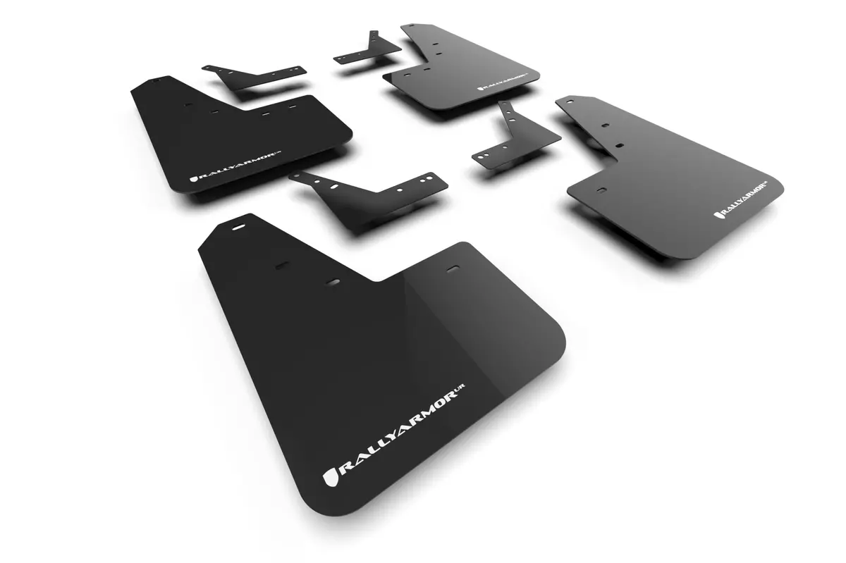 Rally Armor 2021-24 Dodge Ram 1500 Trx / 2025+ Ram Rho Mud Flaps 3