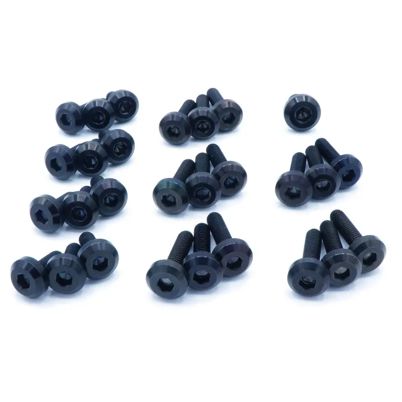 Stage 2 Titanium Hardware Engine Kit - 4G63 Engine 2