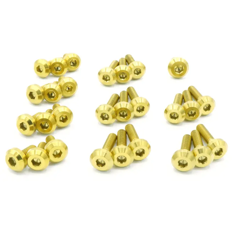 Stage 2 Titanium Hardware Engine Kit - 4G63 Engine 4