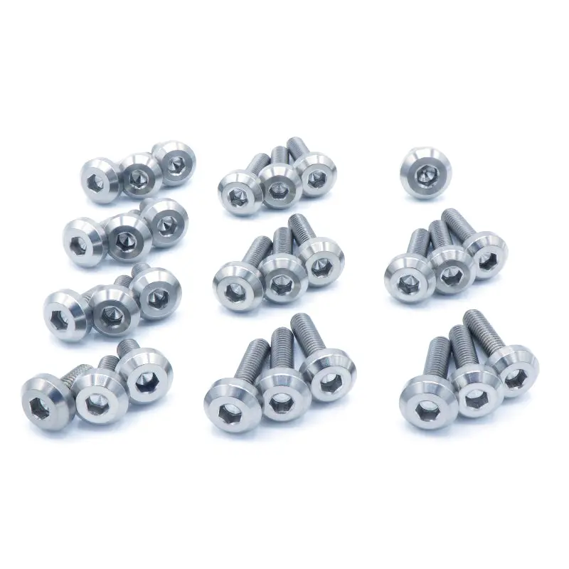 Stage 2 Titanium Hardware Engine Kit - 4G63 Engine 6