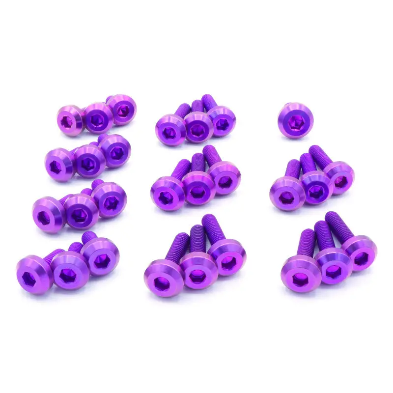 Stage 2 Titanium Hardware Engine Kit - 4G63 Engine 7