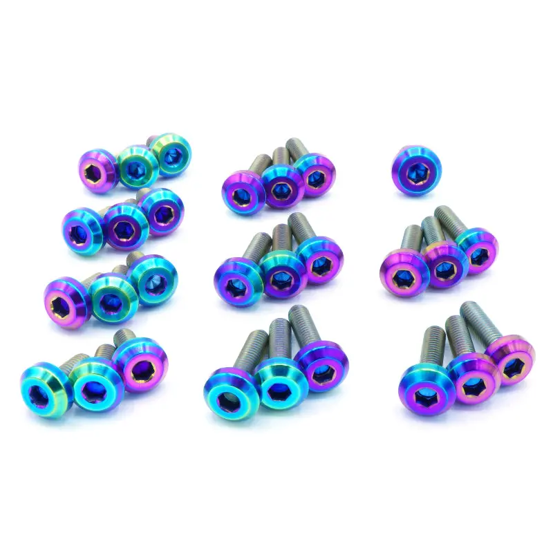 Stage 2 Titanium Hardware Engine Kit - 4G63 Engine 1