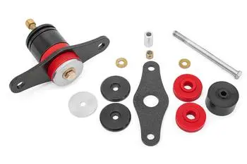 Bmr S650 S550 Mustang Motor Mount Kit (Polyurethane) - Black Anodized Mm007 1