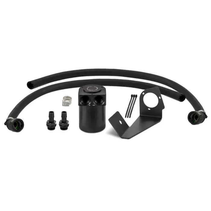 Mishimoto Baffled Oil Catch Can Kit, Fits Ram Rho 2025+ 1