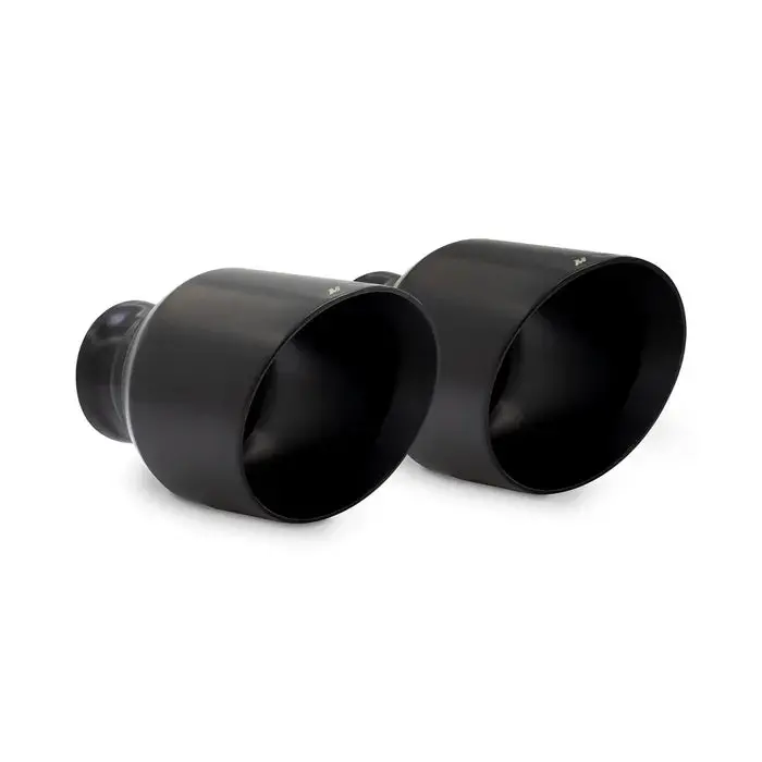 Mishimoto 5 Inch Exhaust Bolt On Tips 2015-2023 Dodge Charger 5.7/6.4/6.2 1