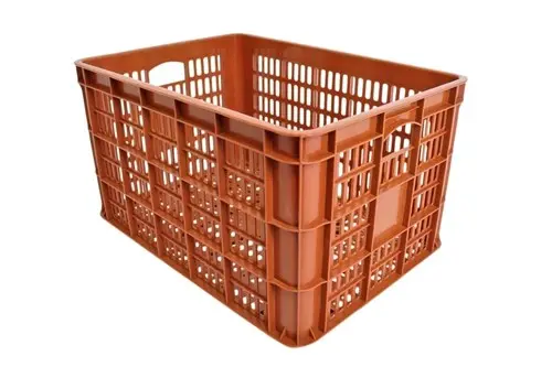 Tormino Pvc Krat Groot Bruin 49L 48X35x27 1