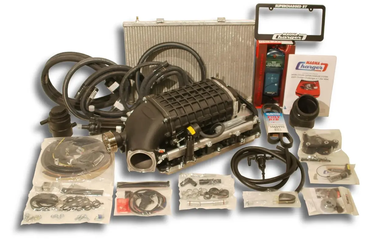 Magnuson 2011-2023 Dodge Challenger/Charger 5.7L V8 Hemi Supercharger System 1