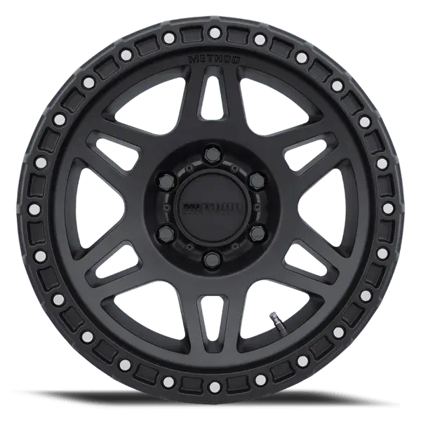 Method Race Wheels 312 | Matte Black 1