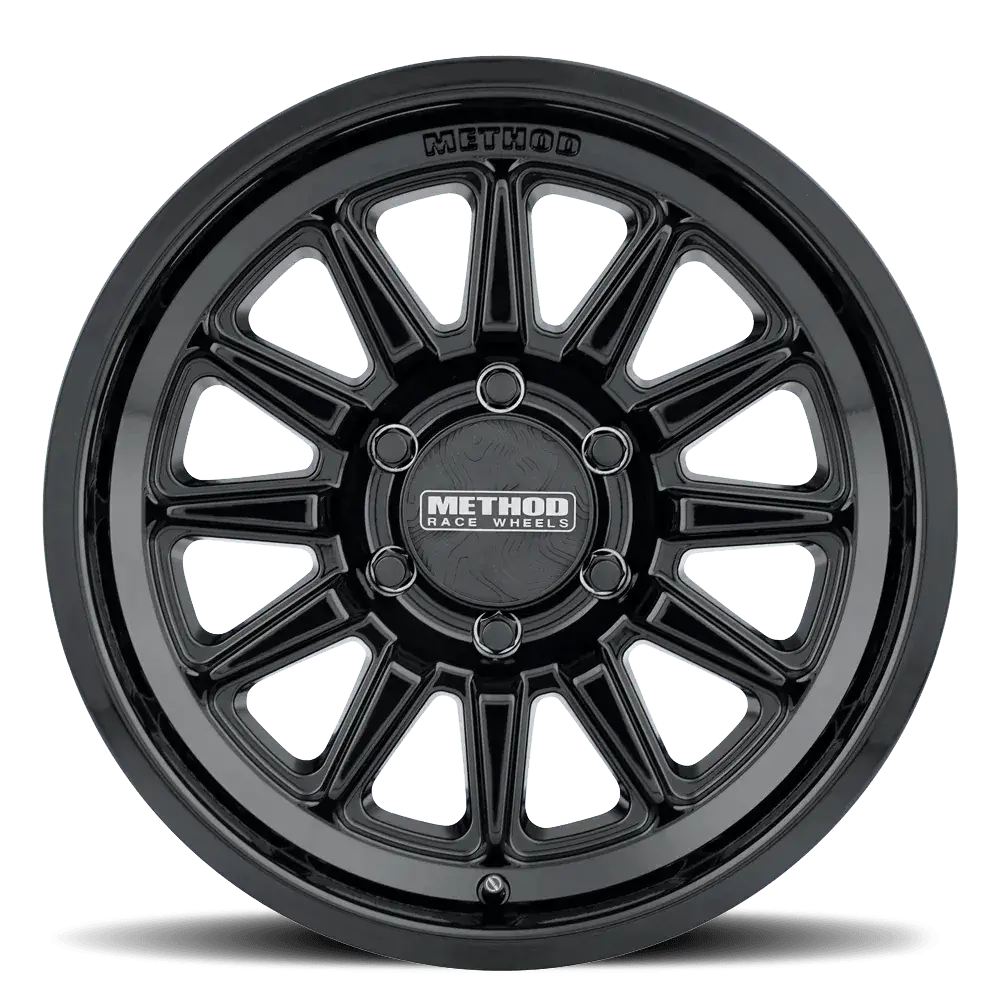 Method Race Wheels 323 Gloss Black 3