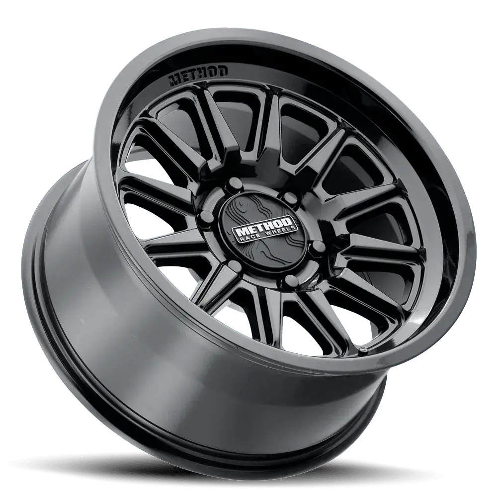 Method Race Wheels 323 Gloss Black 2