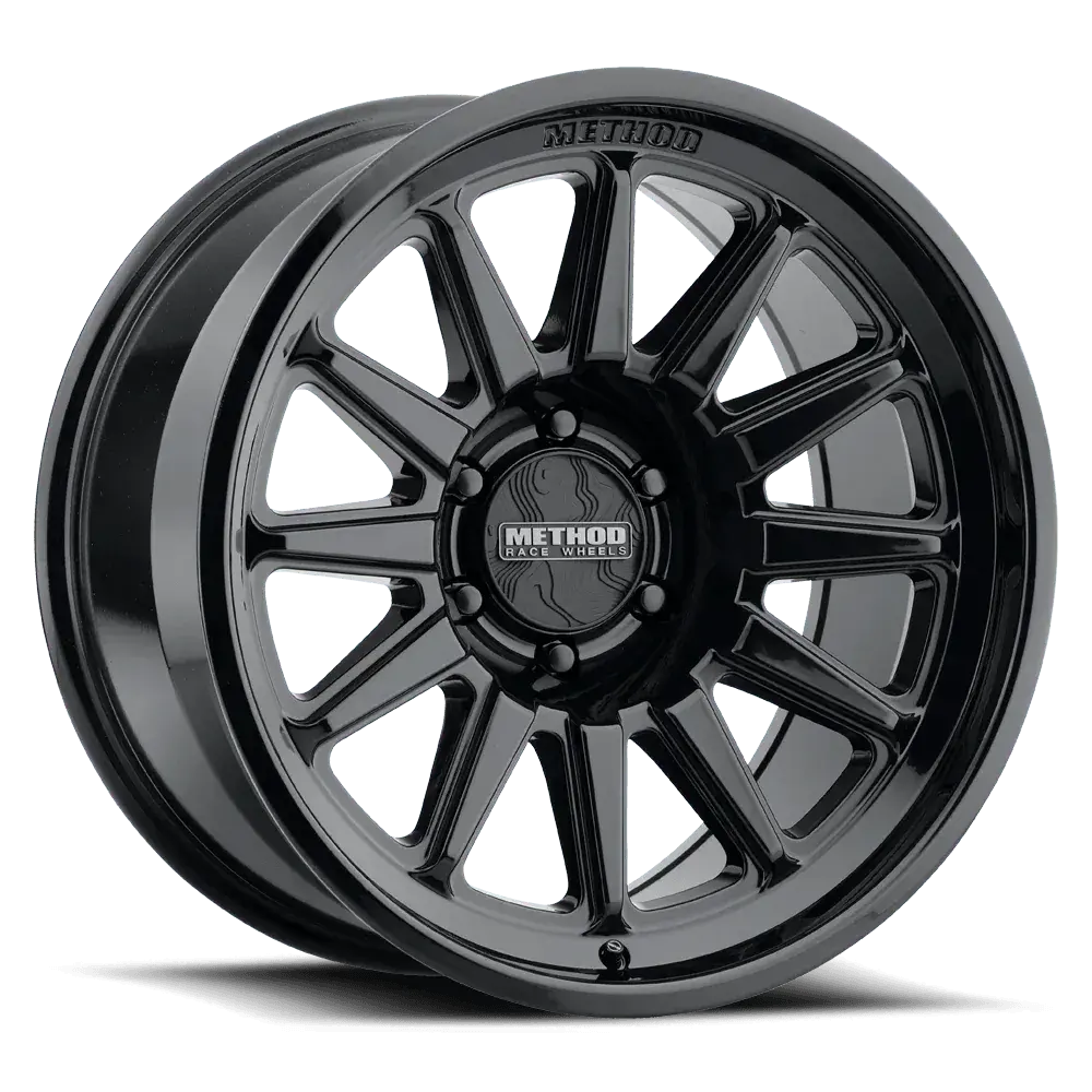 Method Race Wheels 323 Gloss Black 1