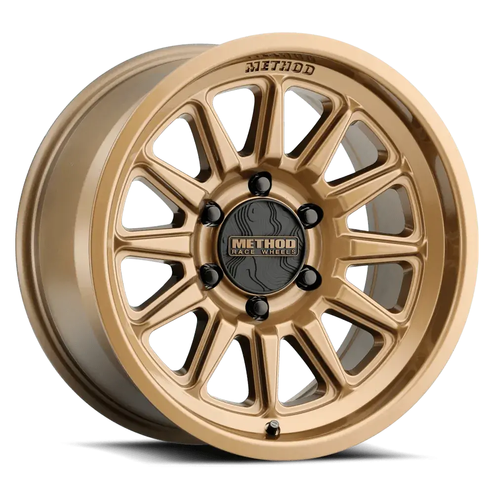 Method Race Wheels 323 Gloss Method Bronze 3